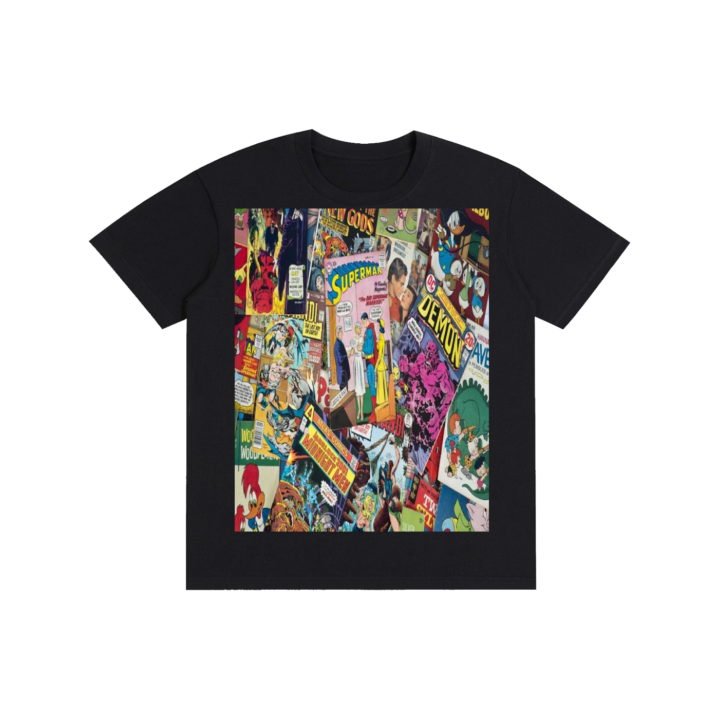 Pure Cotton Unisex T-Shirt