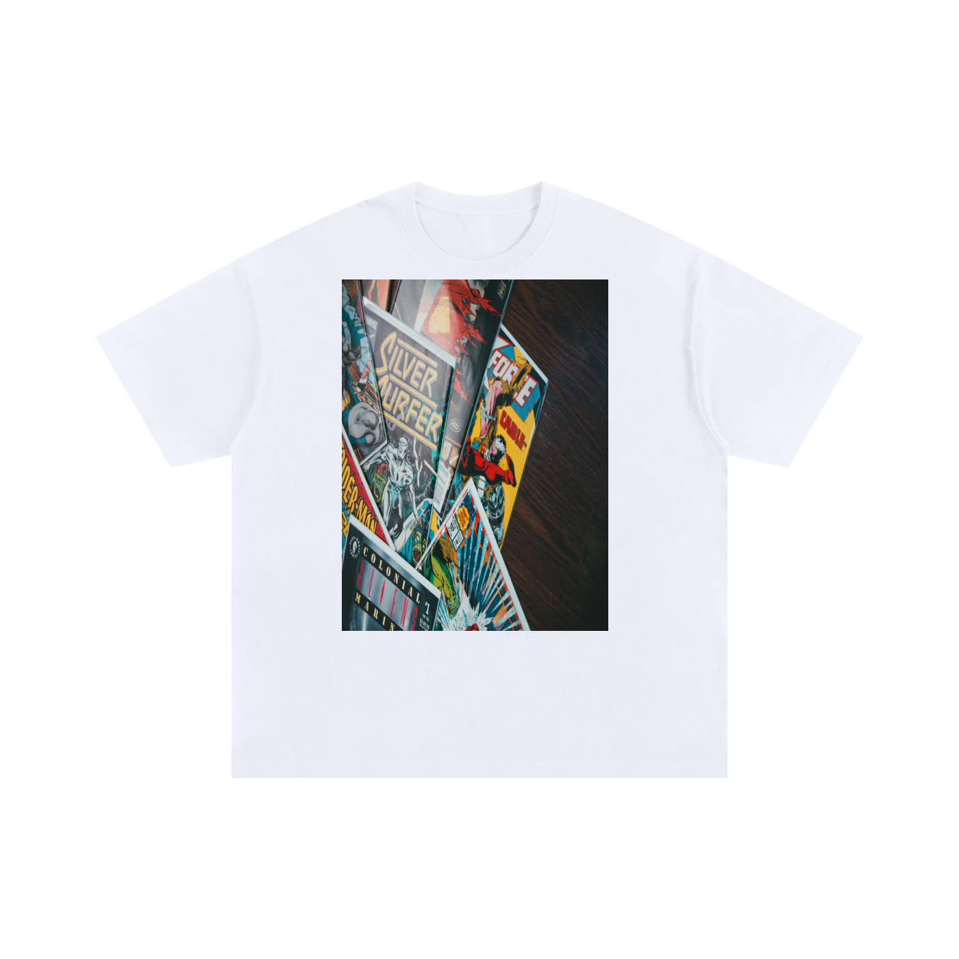 Unisex Oversized Cotton T-Shirt