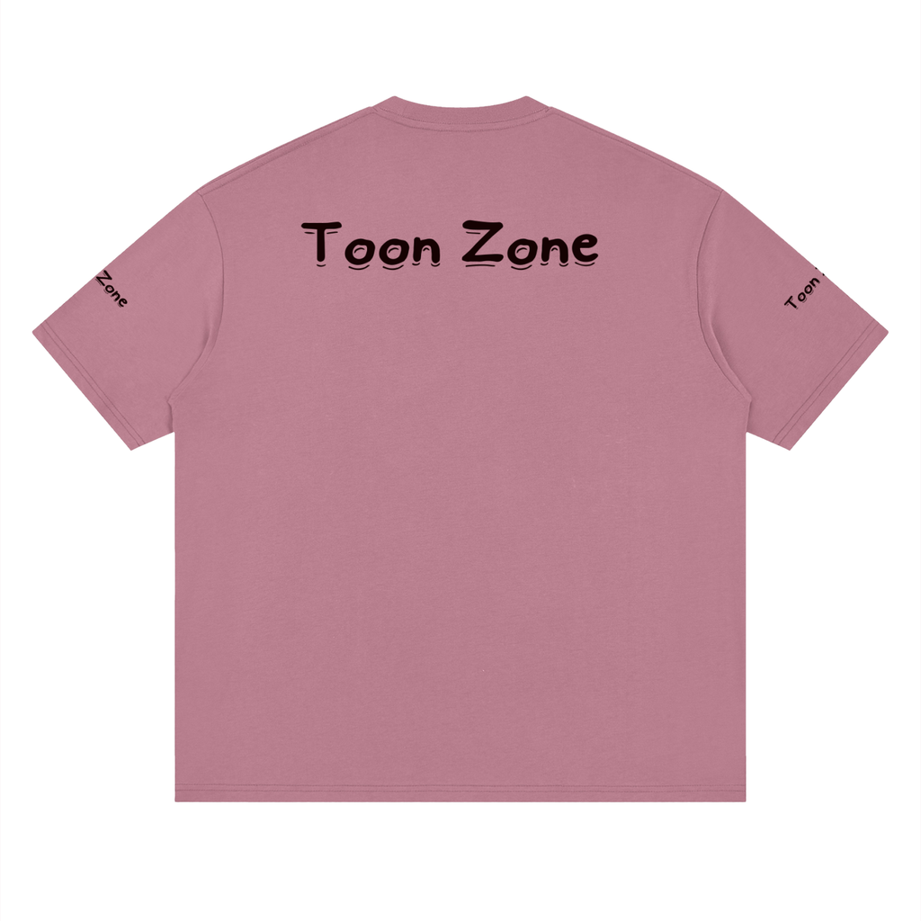 Streetwear Loose Drop Shoulder T-Shirt