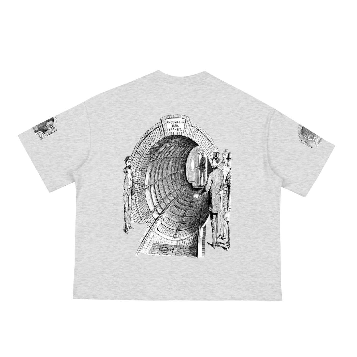Classic Loose Boxy Tee