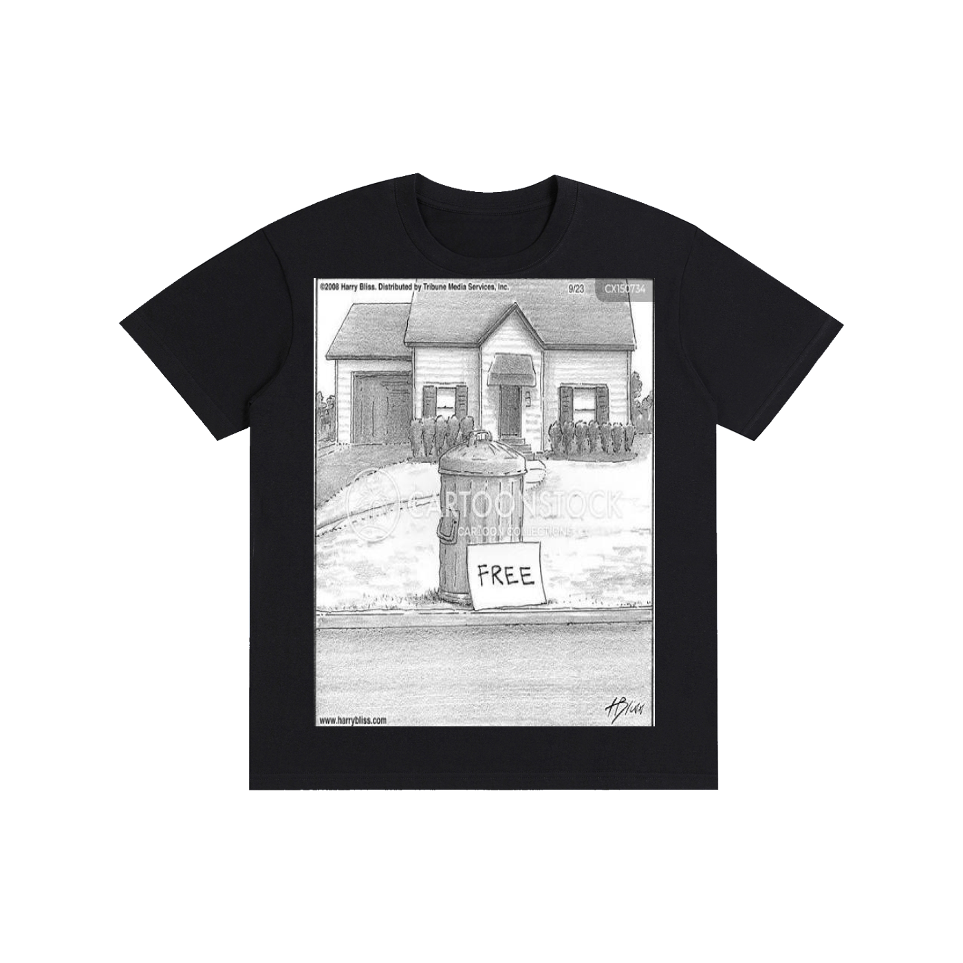 Pure Cotton Unisex T-Shirt