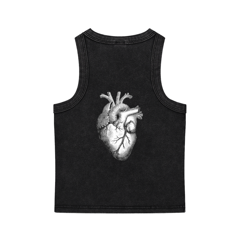 Snow Washed Tank Top