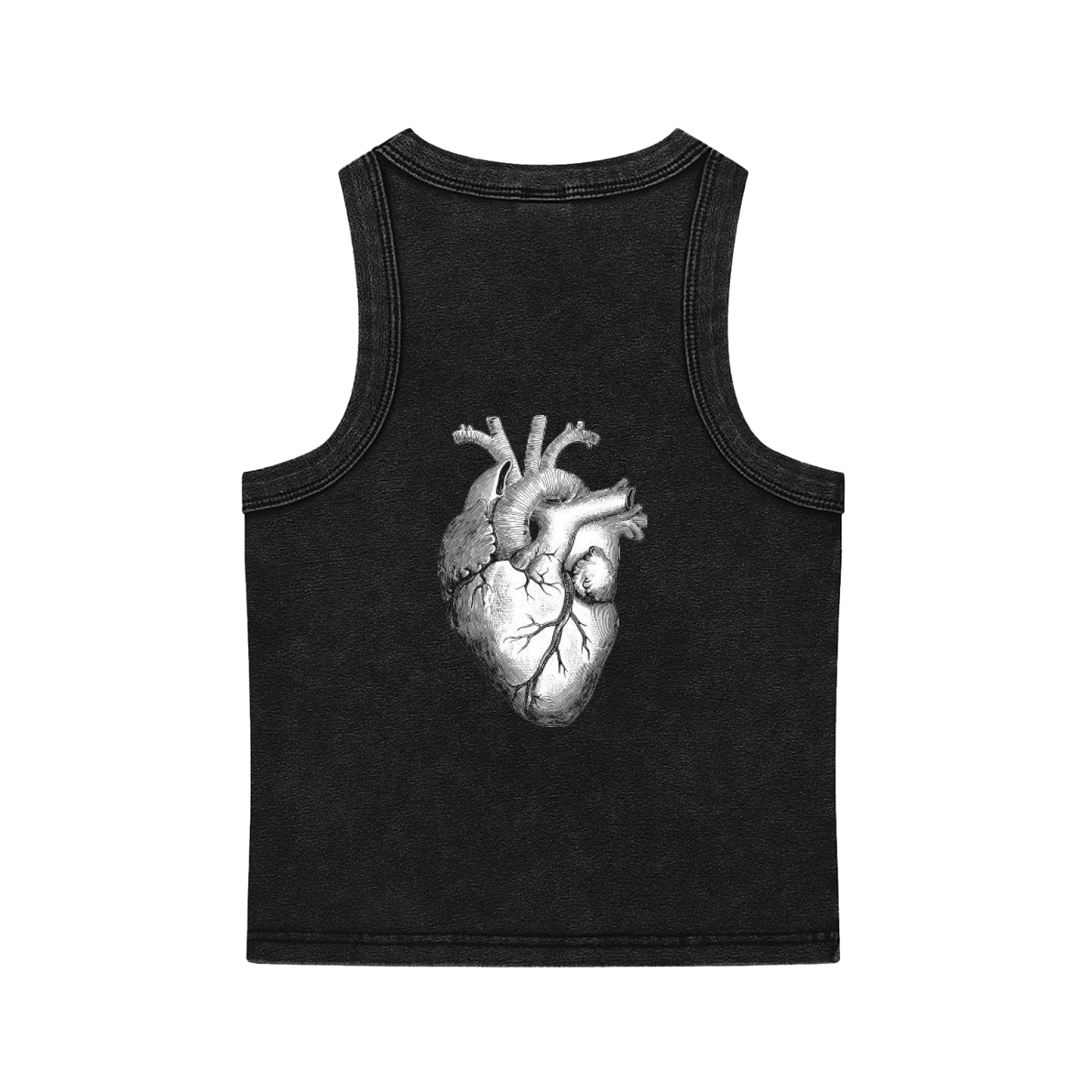 Snow Washed Tank Top