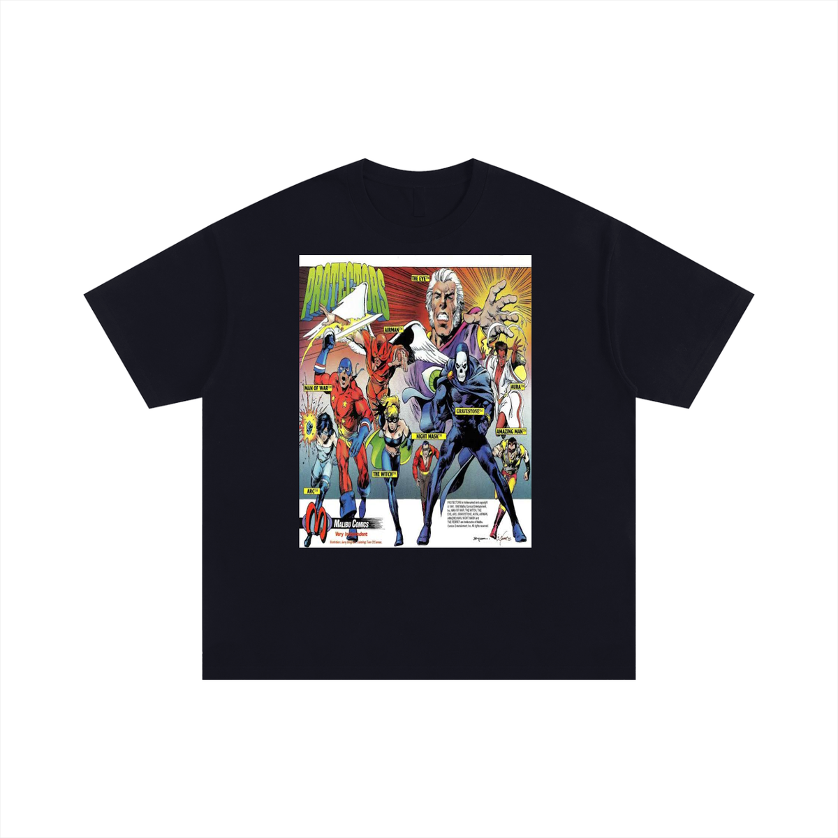 Unisex Oversized Cotton T-Shirt