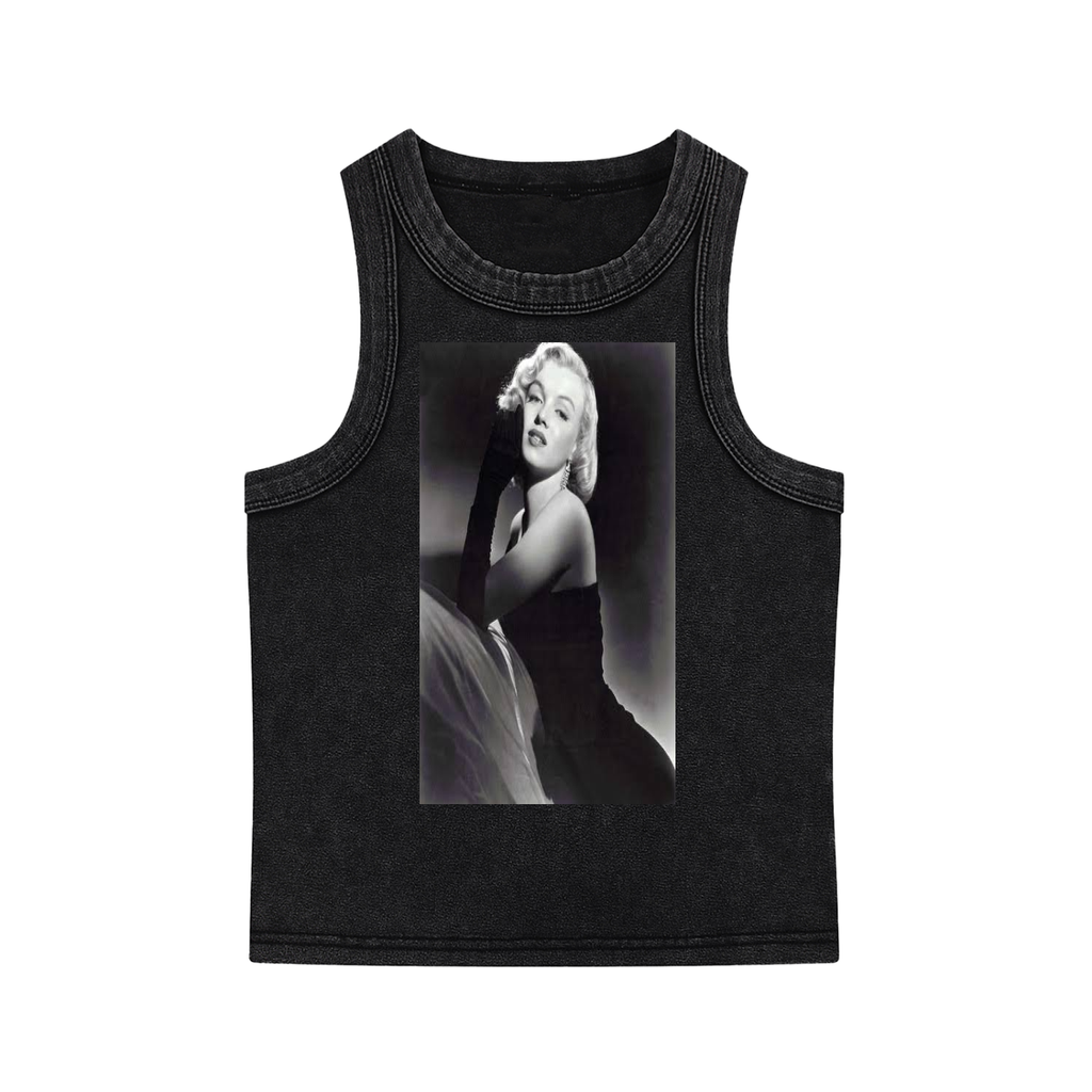 Snow Washed Tank Top