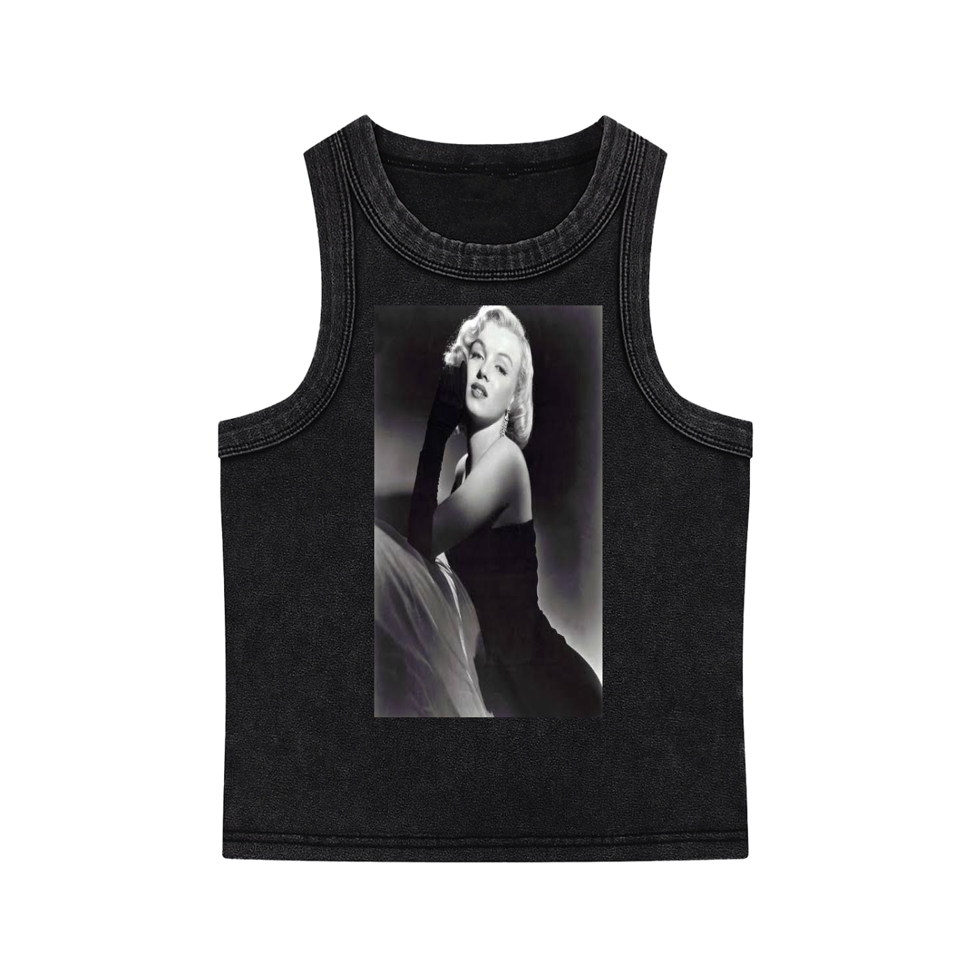 Snow Washed Tank Top