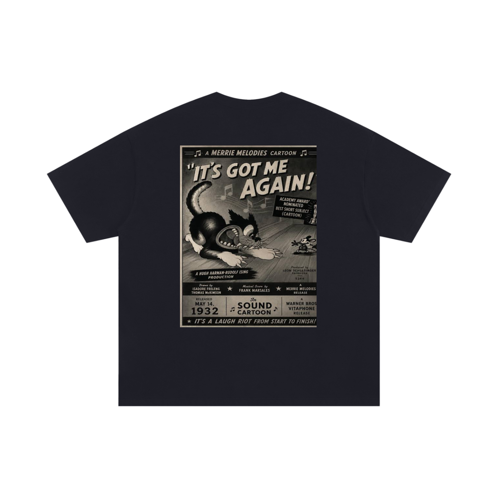 Unisex Oversized Cotton T-Shirt