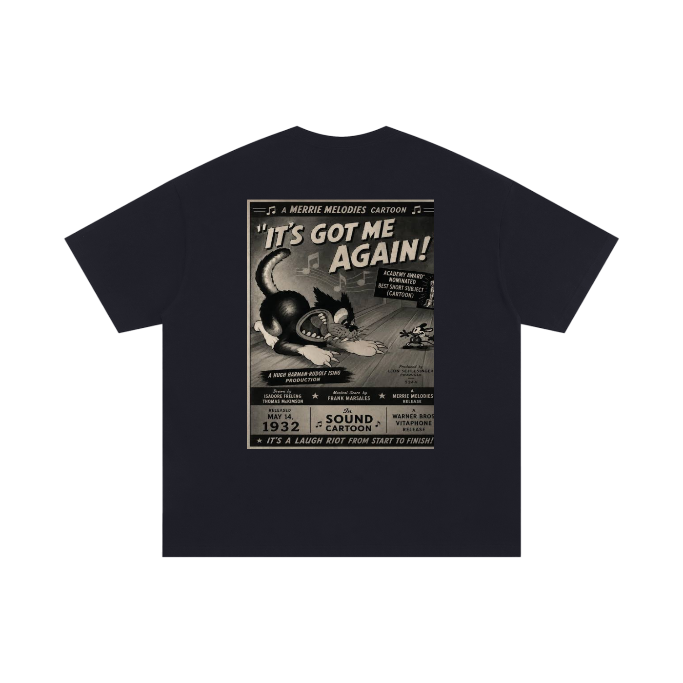 Unisex Oversized Cotton T-Shirt