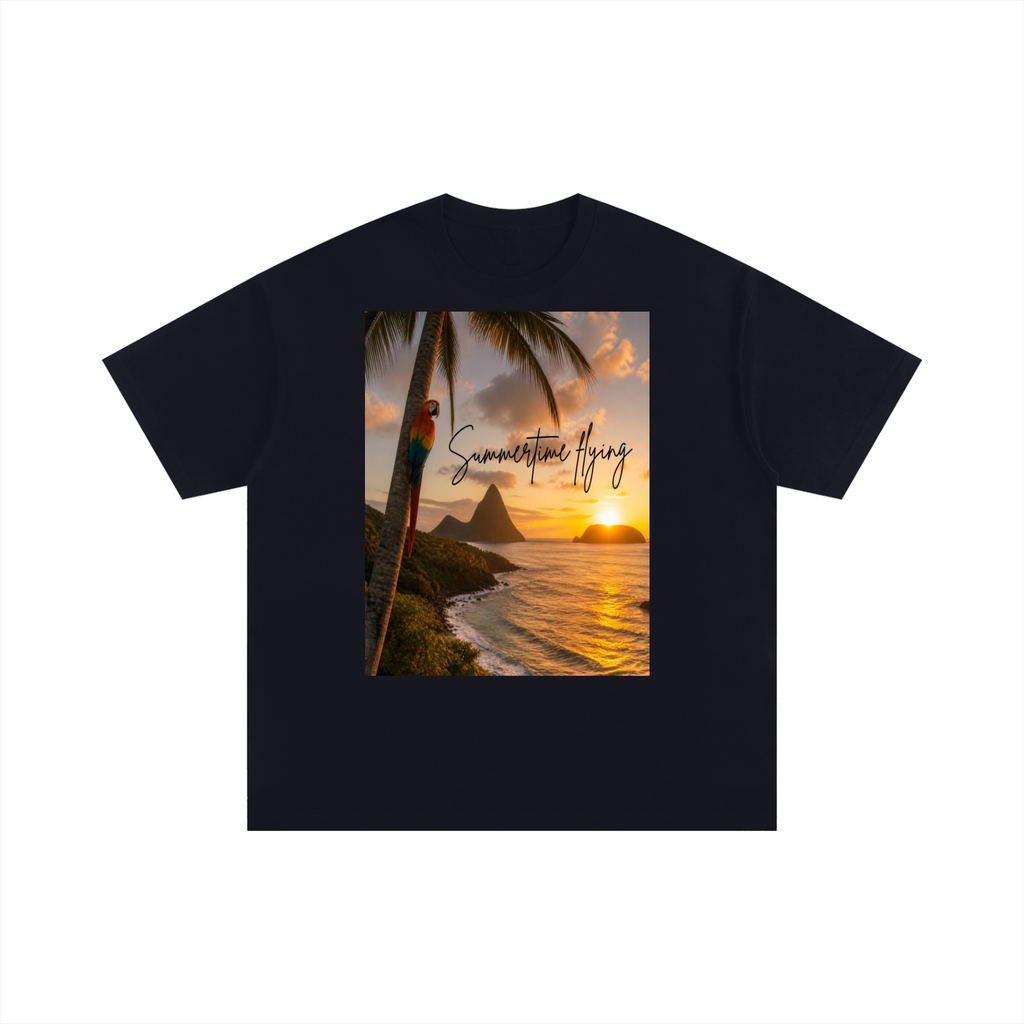 Unisex Oversized Cotton T-Shirt