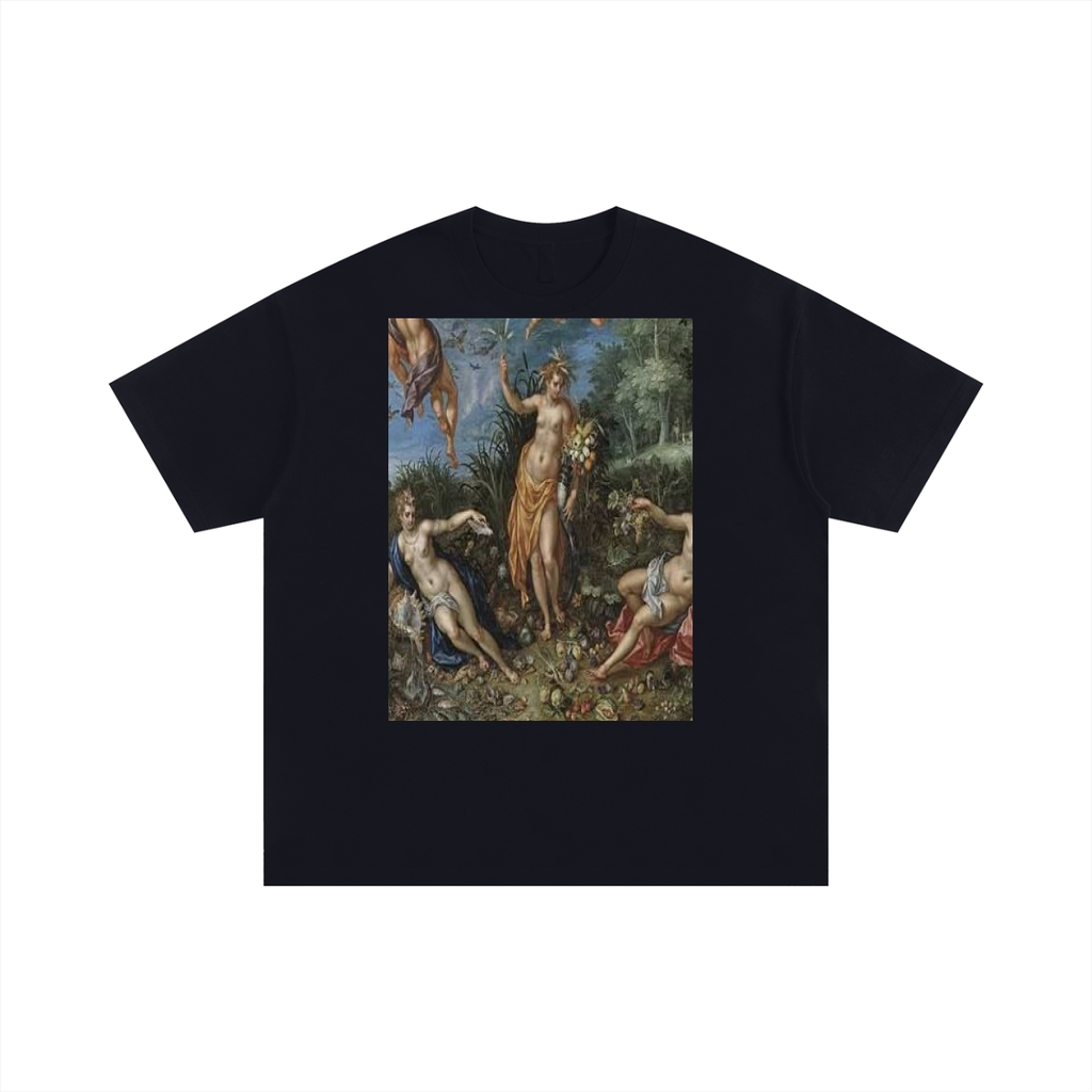 Unisex Oversized Cotton T-Shirt