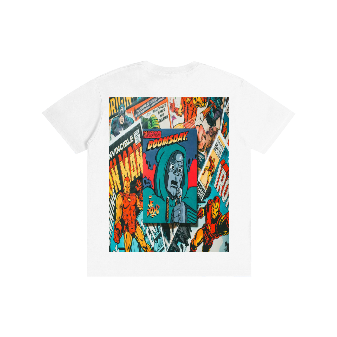 Pure Cotton Unisex T-Shirt
