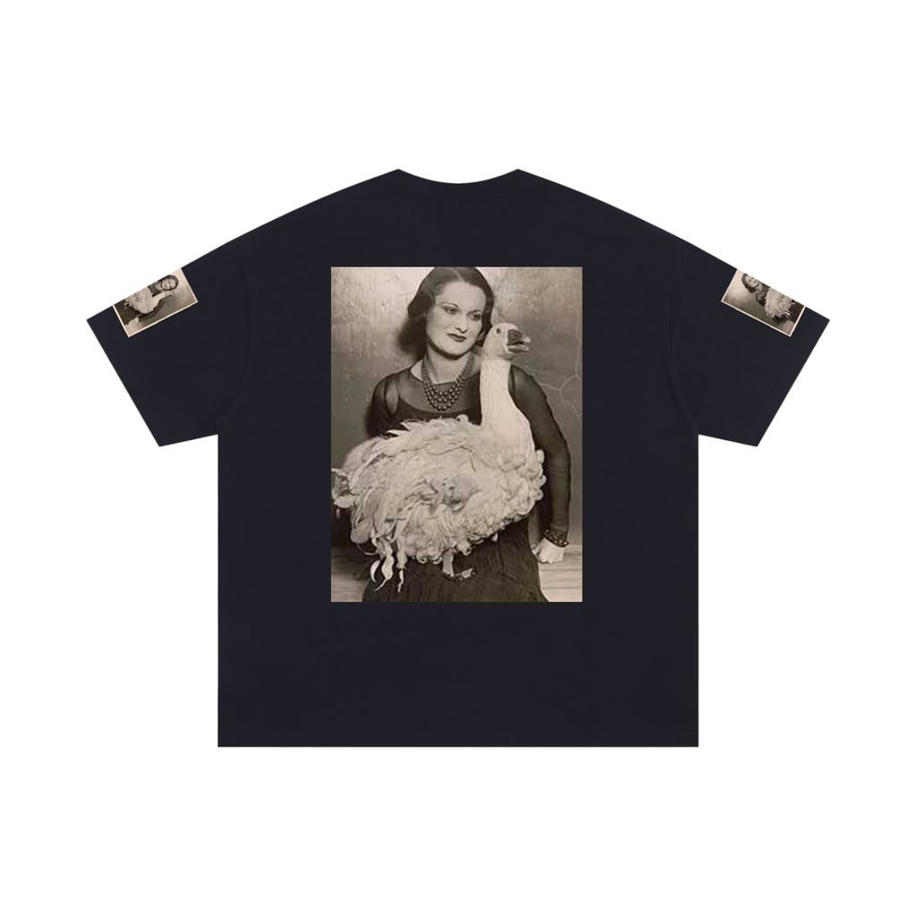 Unisex Oversized Cotton T-Shirt