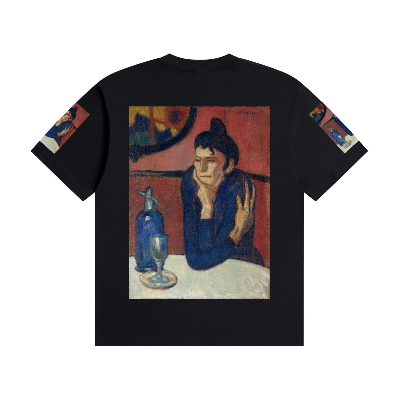 Unisex Seamless Cotton T-Shirt